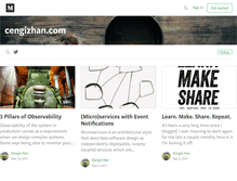 Tablet Screenshot of cengizhan.com
